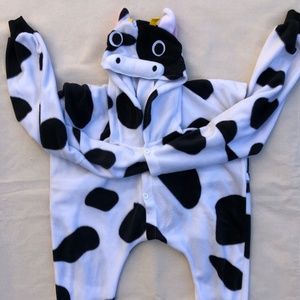 Cow Onesie / Costume / Pajamas / Cosplay